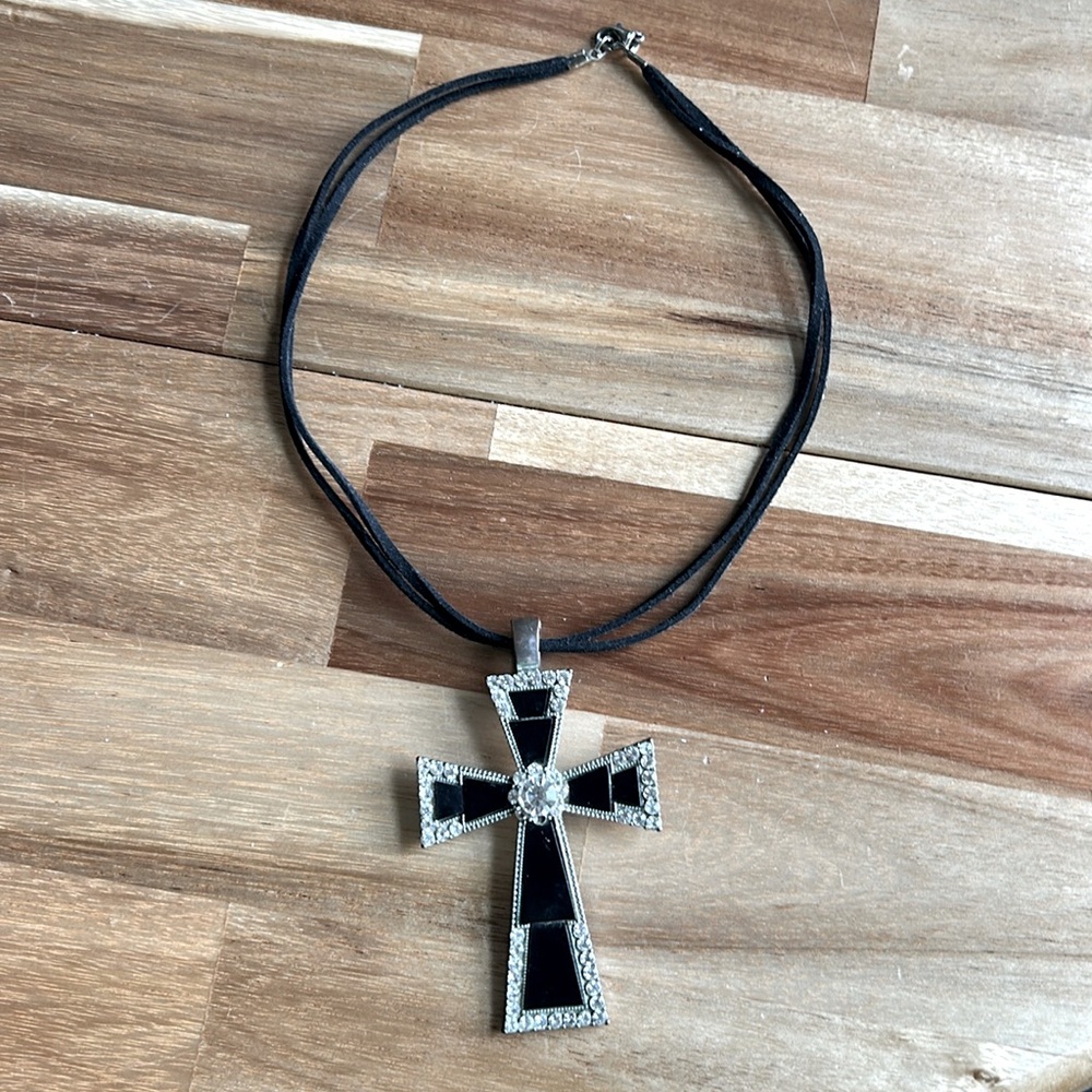 Cross necklace